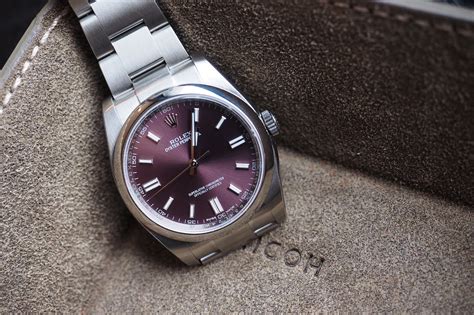 rolex oyster perpetual spotting